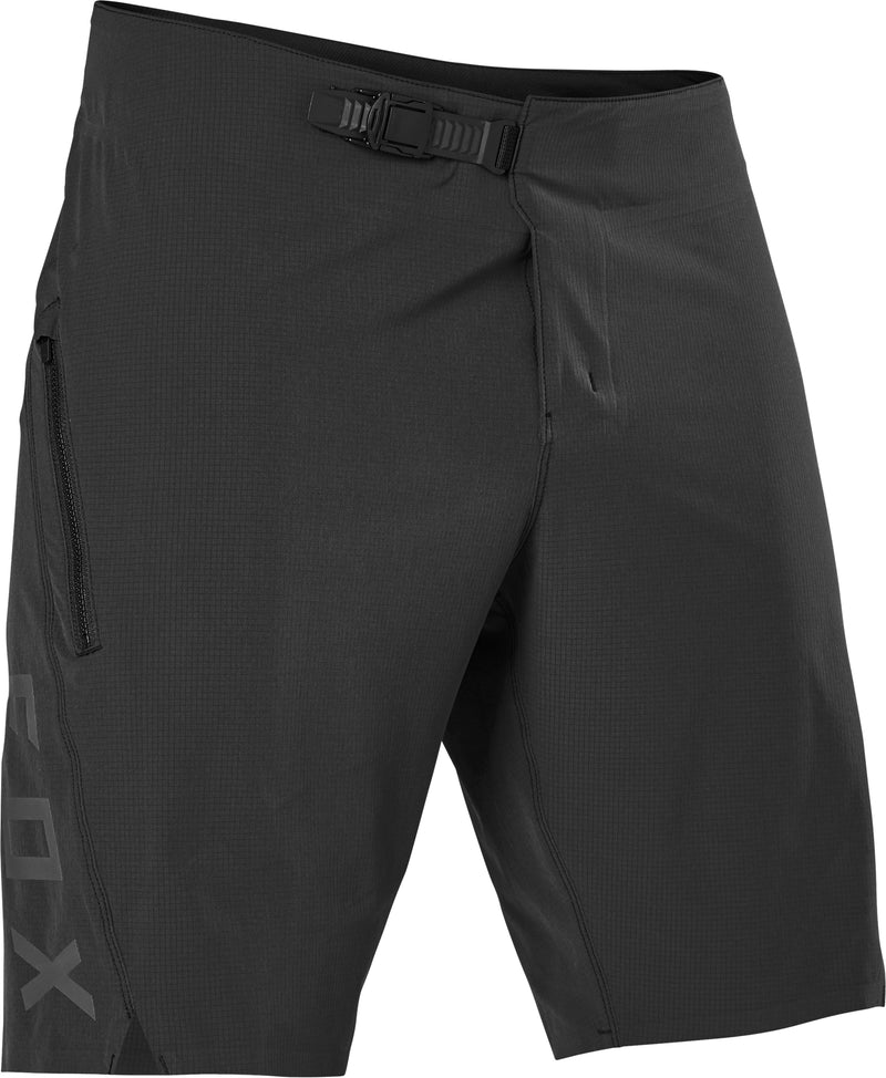 Fox Racing Men's Flexair Lite MTB Shorts - Performance and comfort mountain biking shorts Black