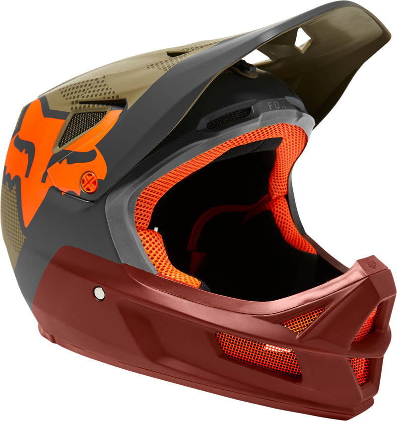 Fox Racing Rampage Comp Camo Full-Face Helmet - MIPS™ equipped downhill mountain biking helmet