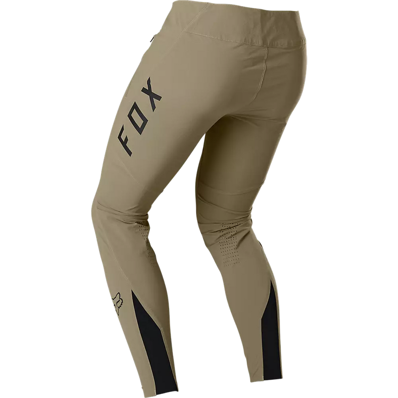 Fox Racing Men Flexair Mountain Bike Pant in action on a trail Bark Back