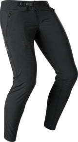 Fox Racing Men Flexair Mountain Bike Pant in action on a trail Black