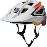 "Fox Racing Unisex Speedframe Vinish Helmet - Adjustable Visor and 360-degree Fit System"