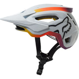 "Fox Racing Unisex Speedframe Vinish Helmet - Adjustable Visor and 360-degree Fit System"