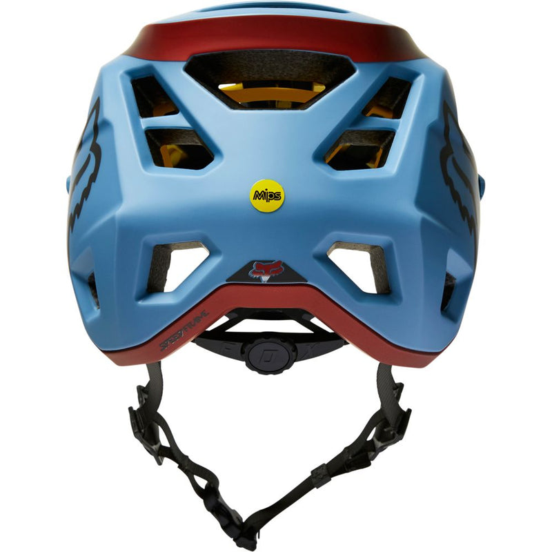 "Fox Racing Unisex Speedframe Vinish Helmet - Adjustable Visor and 360-degree Fit System"