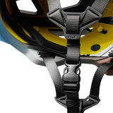 "Fox Racing Unisex Speedframe Vinish Helmet - Adjustable Visor and 360-degree Fit System"