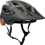 "Fox Racing Unisex Speedframe Vinish Helmet - Adjustable Visor and 360-degree Fit System"