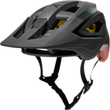 "Fox Racing Unisex Speedframe Vinish Helmet - Adjustable Visor and 360-degree Fit System"