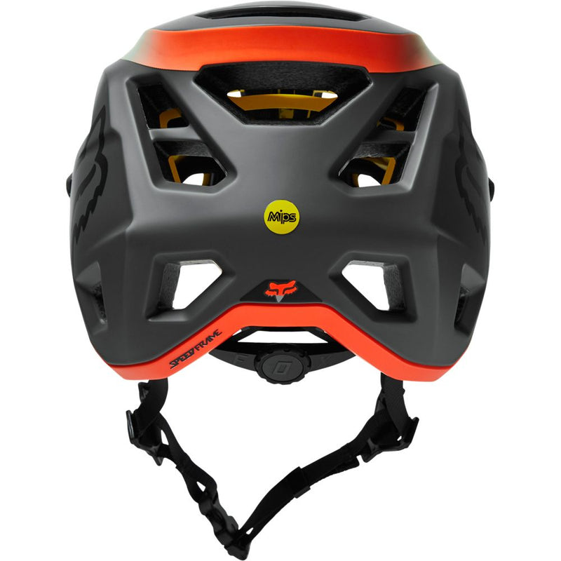 "Fox Racing Unisex Speedframe Vinish Helmet - Adjustable Visor and 360-degree Fit System"