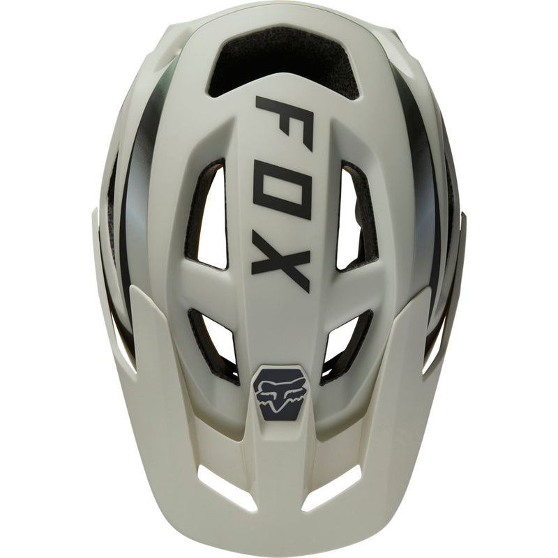 "Fox Racing Unisex Speedframe Vinish Helmet - Adjustable Visor and 360-degree Fit System"