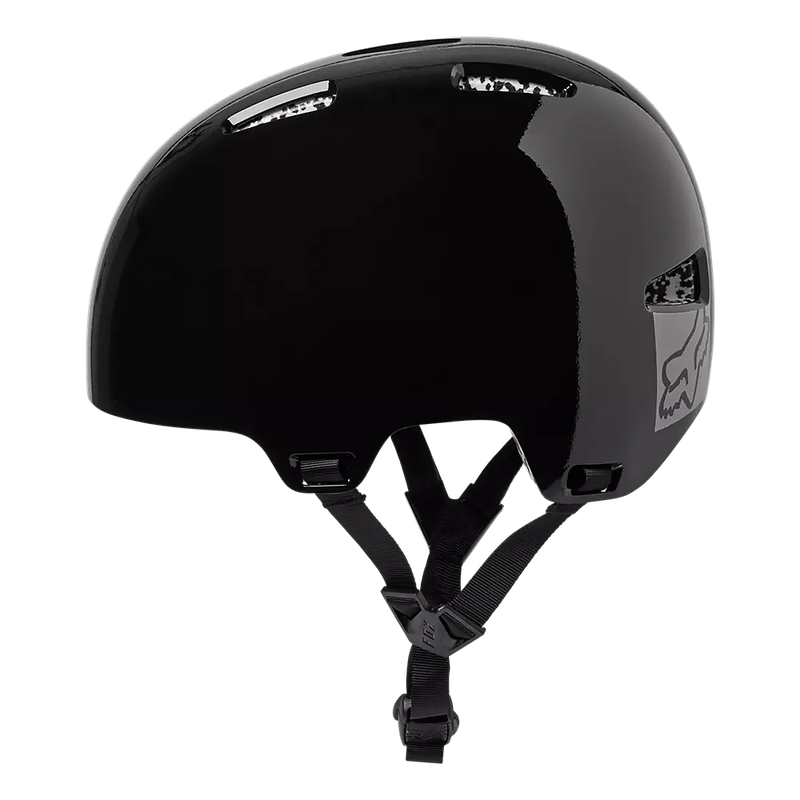 Fox Racing Unisex Flight Pro Helmet - Front view, showcasing MIPS technology and 360 fit system Black 2