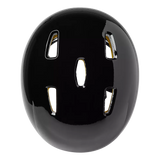 Fox Racing Unisex Flight Pro Helmet - Front view, showcasing MIPS technology and 360 fit system Black 4