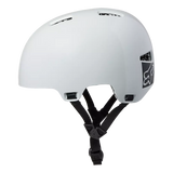 Fox Racing Unisex Flight Pro Helmet - Front view, showcasing MIPS technology and 360 fit system White