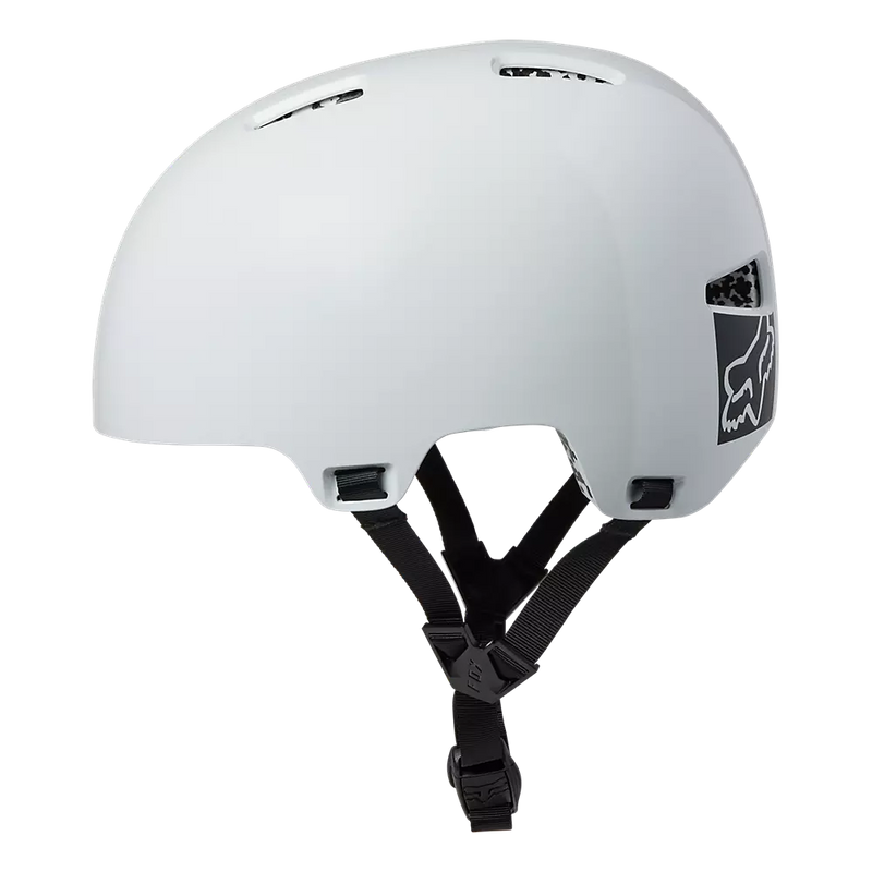 Fox Racing Unisex Flight Pro Helmet - Front view, showcasing MIPS technology and 360 fit system White