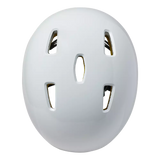 Fox Racing Unisex Flight Pro Helmet - Front view, showcasing MIPS technology and 360 fit system White top