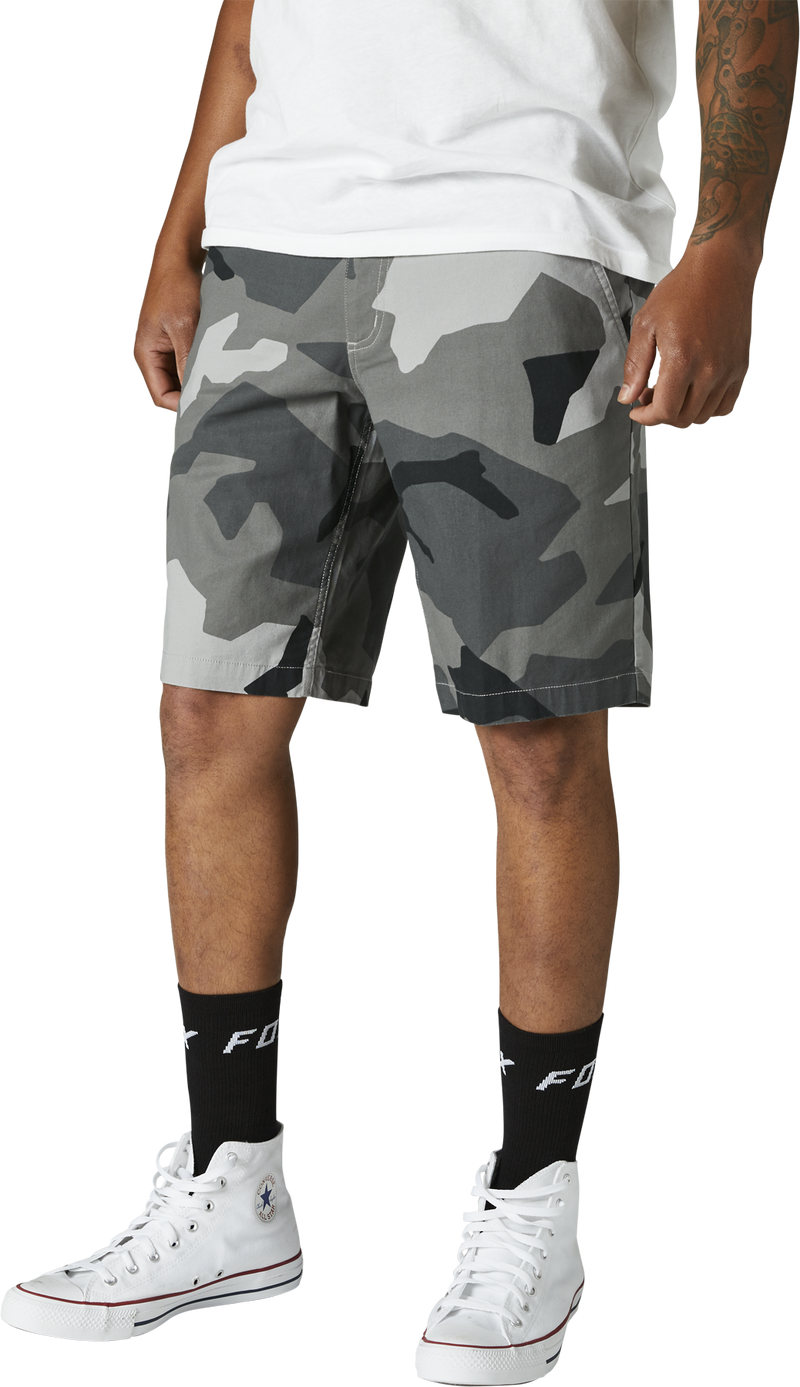 Fox Racing Mens Slambozo Camo 2.0 MTB Short