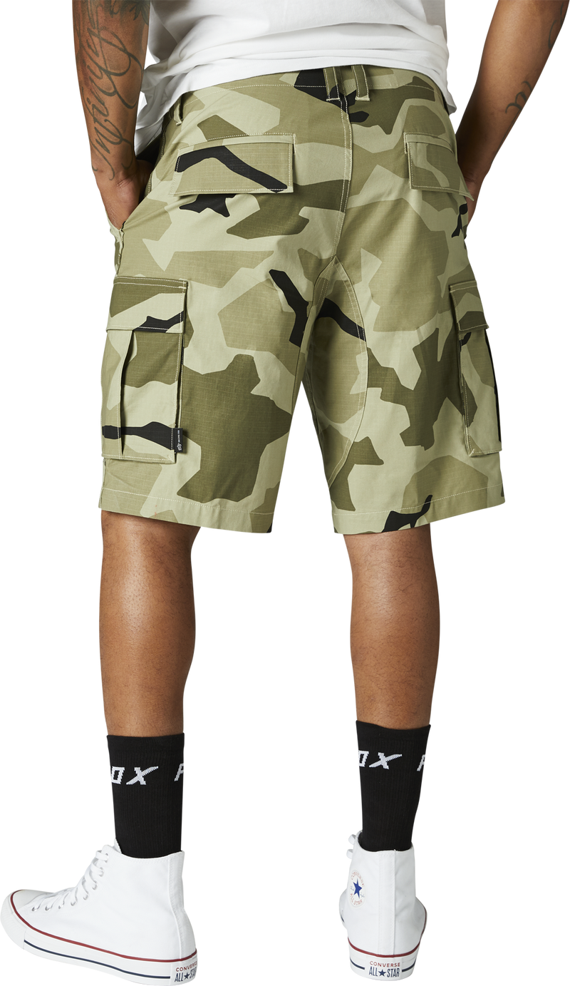 Fox Racing Mens Slambozo Camo 2.0 MTB Short