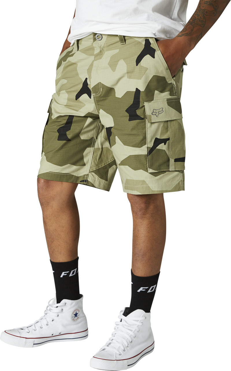 Fox Racing Mens Slambozo Camo 2.0 MTB Short