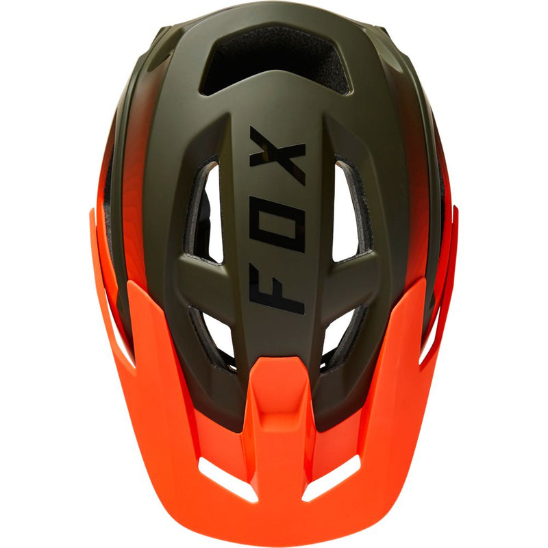 Fox Racing Unisex Speedframe Pro Fade Helmet