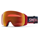 SMITH 4D MAG Unisex Snow Ski Winter Interchangeable Goggles