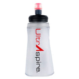 UltrAspire Softflask Collapsable Water Bottle With Bite Cap