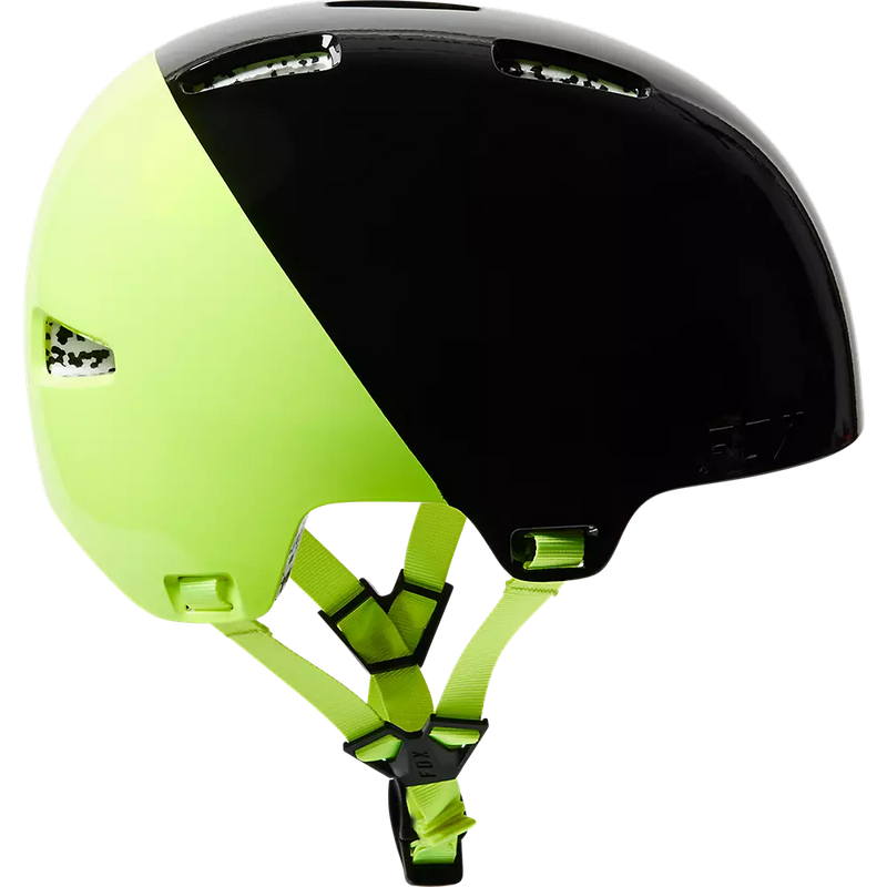 Fox Racing Flight Pro PRPUS BMX Helmet featuring MIPS™ technology, ideal for skate, dirt jump, BMX, e-bike riders, and more. Low-profile fit, 360 fit system, Fidlock® buckle, and XT2® anti-microbial liners for comfort and safety.