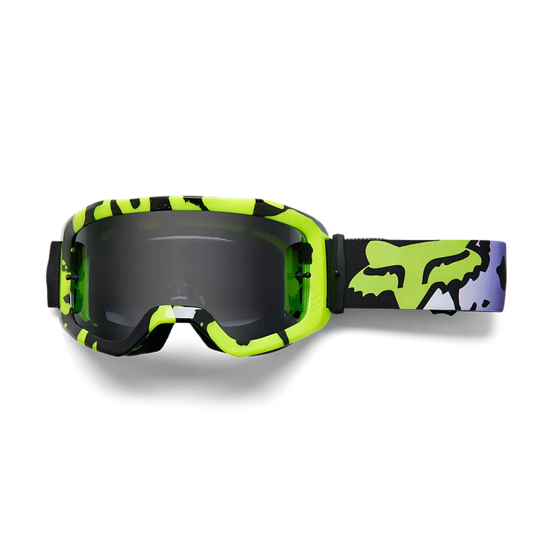 Fox Racing Main Morphic Smoke Unisex Motocross and MTB Goggles