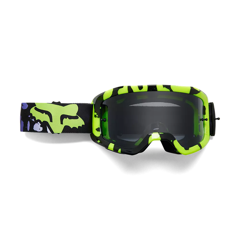 Fox Racing Main Morphic Smoke Unisex Motocross and MTB Goggles