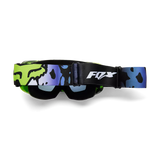 Fox Racing Main Morphic Smoke Unisex Motocross and MTB Goggles