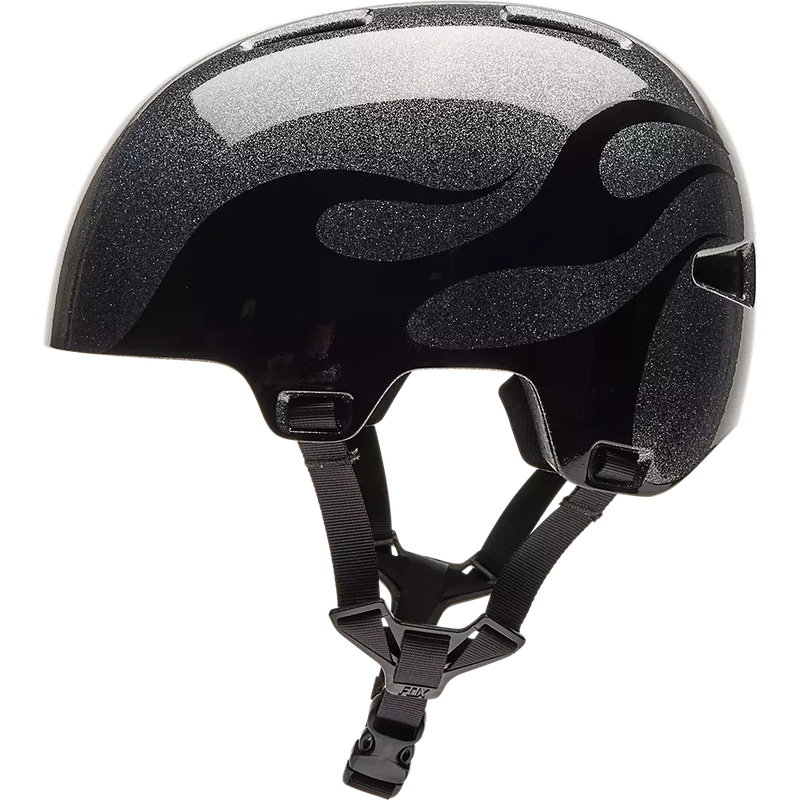 Fox Racing Flight Silver Metal Unisex BMX Helmet