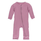 KicKee Pants Bamboo Solid Coverall with Zipper
