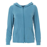 KicKee Womenswear Bamboo Lightweight Hoodie