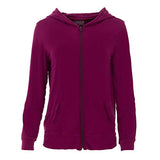 KicKee Womenswear Bamboo Lightweight Hoodie