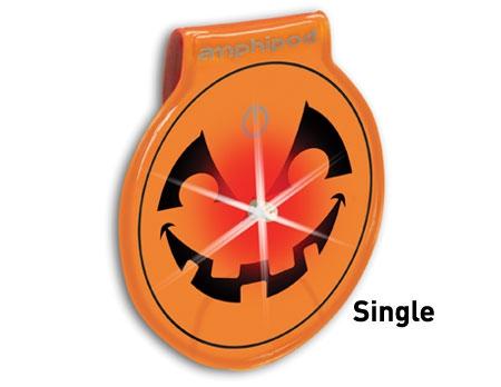 Amphipod Vizlet LED Pumpkin Wearable Reflector (Single) - New Day Sports