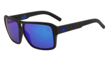 Dragon Alliance The Jam LL H2O Polar Sunglasses Matte Black Frame Blue Ion Polar Lens