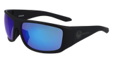 Dragon Alliance Jump LL Ion Sunglasses, Matte Black Frame LL Blue Ion Lens