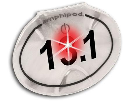 Amphipod Vizlet LED Distance Wearable Reflector (Single) - New Day Sports