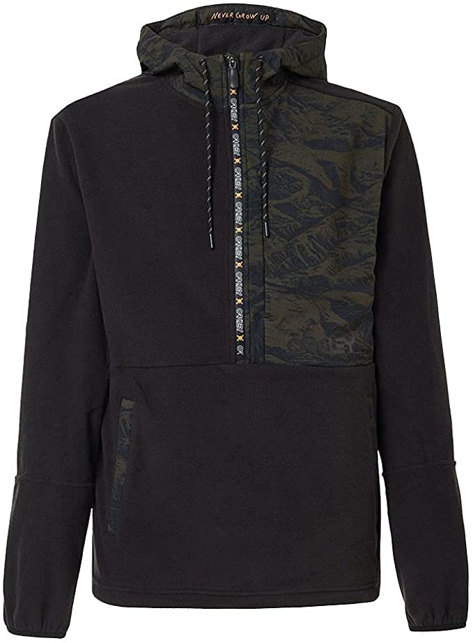 Oakley Tc Flight Time Hoodie Men Snow Sweatshirt