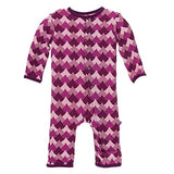 Kickee Pants Solid Coverall with Snaps