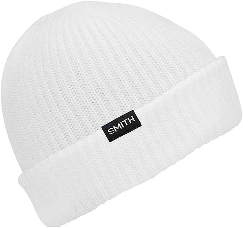 Smith Triumph Beanie Hat One Size White Unisex Beanie