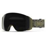 SMITH 4D MAG Unisex Snow Ski Winter Interchangeable Goggles