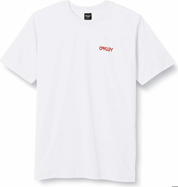 Oakley Heritage Plutonite Tee Men Lifestyle Shirt - White