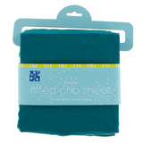 Kickee Pants Solid Fitted Crib Sheet