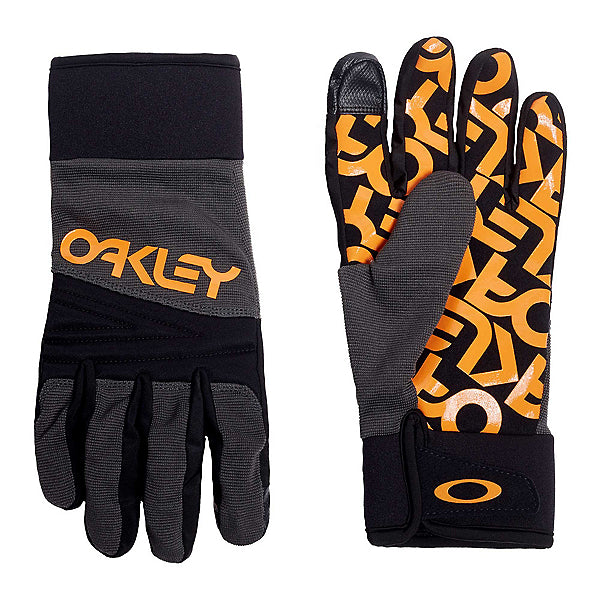OAKLEY FACTORY PARK SNOWMOBILE GLOVES MEN SNOW GLOVES