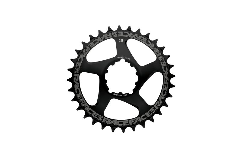 Race Face Chainring Direct Mount 3 Bolt Compatible Black Mtb Component