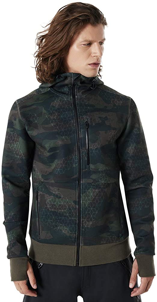 Oakley Fz Scuba Fleece Men Lifestyle Sweatshirt