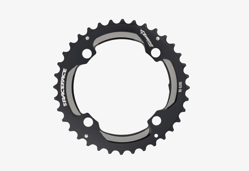 Race Face Chainring Turbine 11 Speed Black Mtb Component
