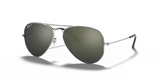 Ray-Ban Aviator Large Metal Unisex Lifestyle Sunglasses - Iconic Teardrop Sunglasses 