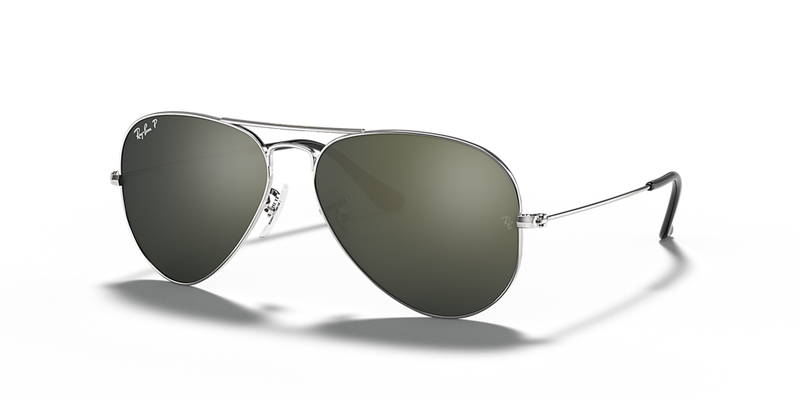 Ray-Ban Aviator Large Metal Unisex Lifestyle Sunglasses - Iconic Teardrop Sunglasses 