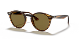 Ray-Ban RB2180 Round Unisex Lifestyle Sunglasses
