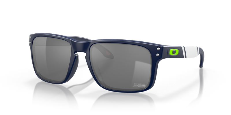 Oakley Hoolbrook NFL Collection Lifestyle Sunglasses - Seattle Seahawks Matte Navy / Prizm Black