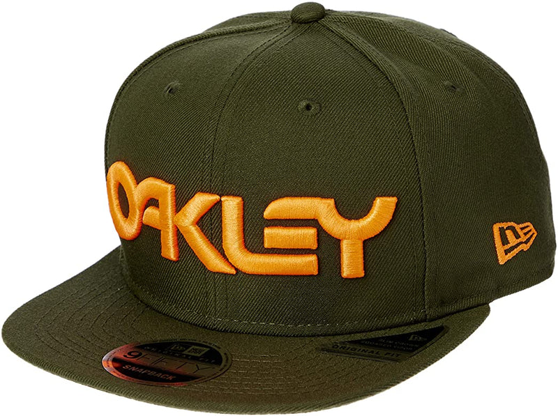 OAKLEY 6 PANEL HAT LOGO NEON MEN LIFESTYLE HAT